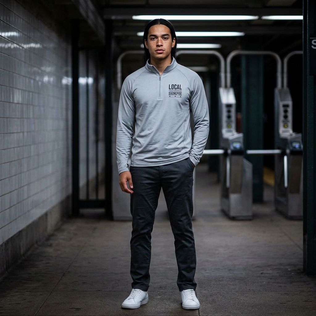 Local Stack 365 Quarter-Zip