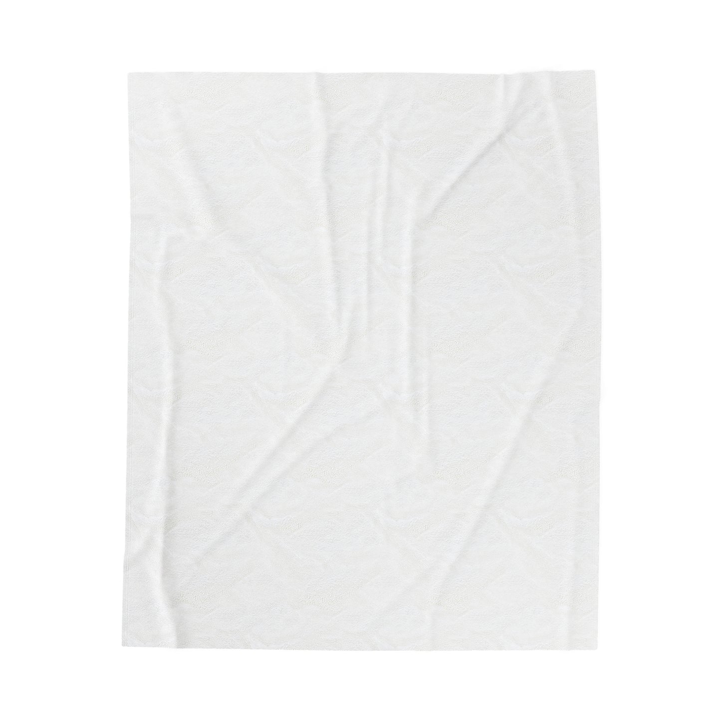 Nash Map Velveteen Plush Blanket