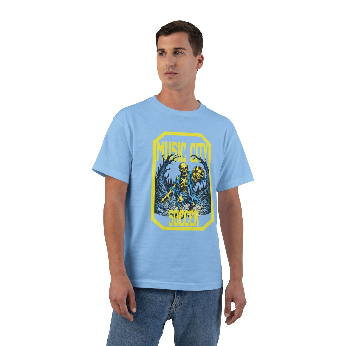Music City MNSTR ball 1  Short-Sleeve T-Shirt