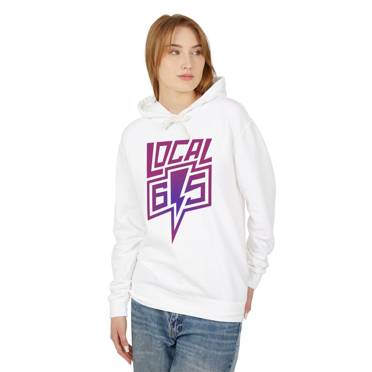 6BOLT5_LOCAL EDGE Lightweight Hooded Sweatshirt