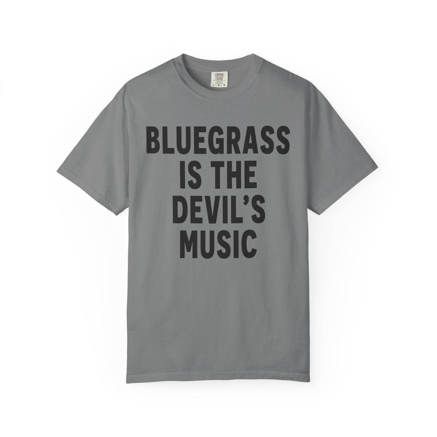 Bluegrass Unisex Garment-Dyed T-shirt