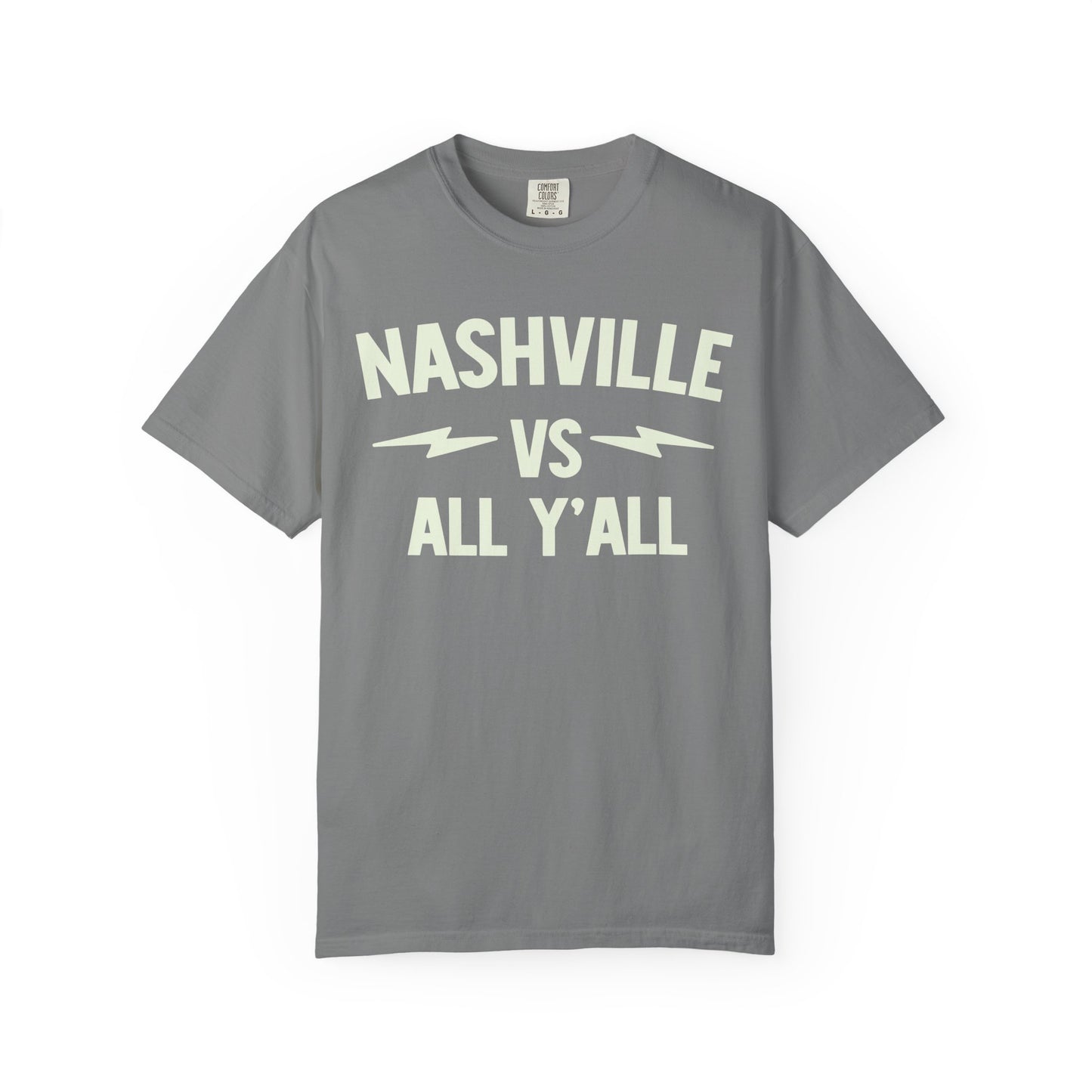 NASH VS Unisex Garment-Dyed T-shirt