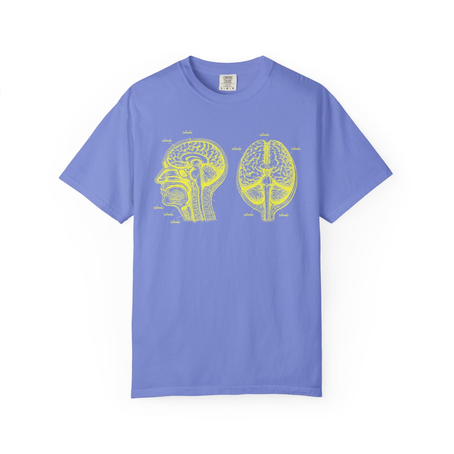 IN YOUR HEAD Unisex Garment-Dyed T-shirt