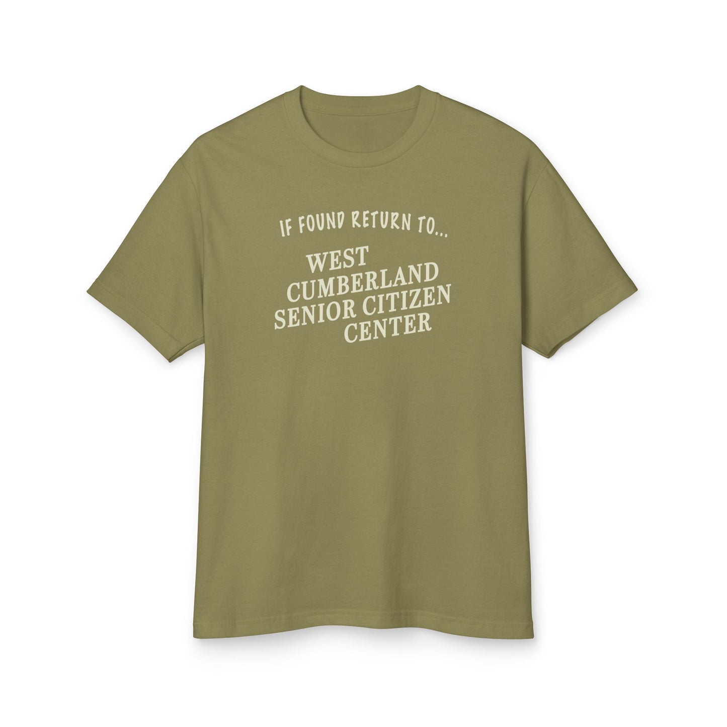 West Cumberland Senior Center Garment-Dyed Heavyweight Cotton Tee