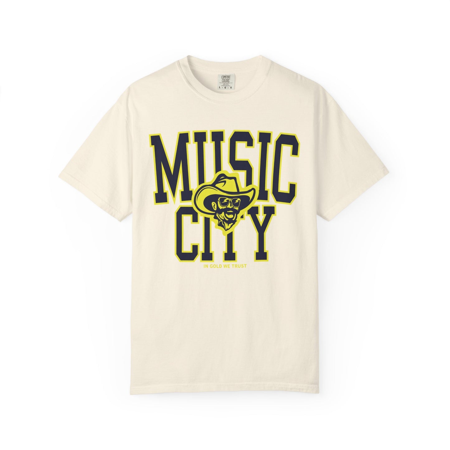 Music City Tall SAM Garment-Dyed T-shirt