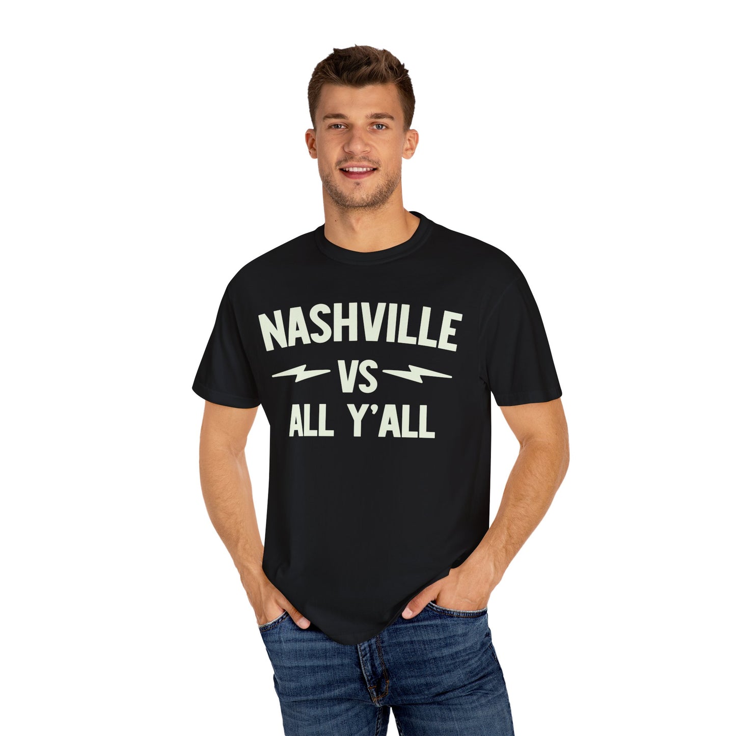NASH VS Unisex Garment-Dyed T-shirt