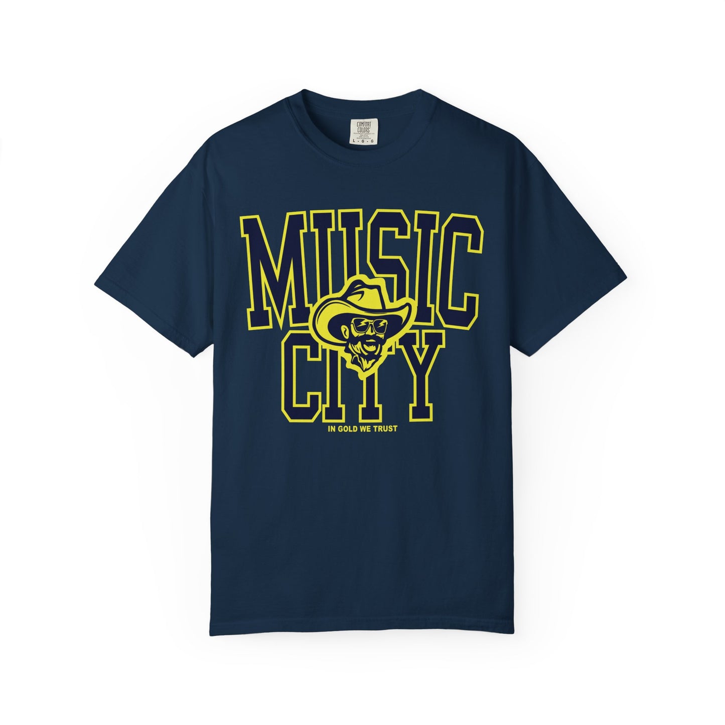 Music City Tall SAM Garment-Dyed T-shirt