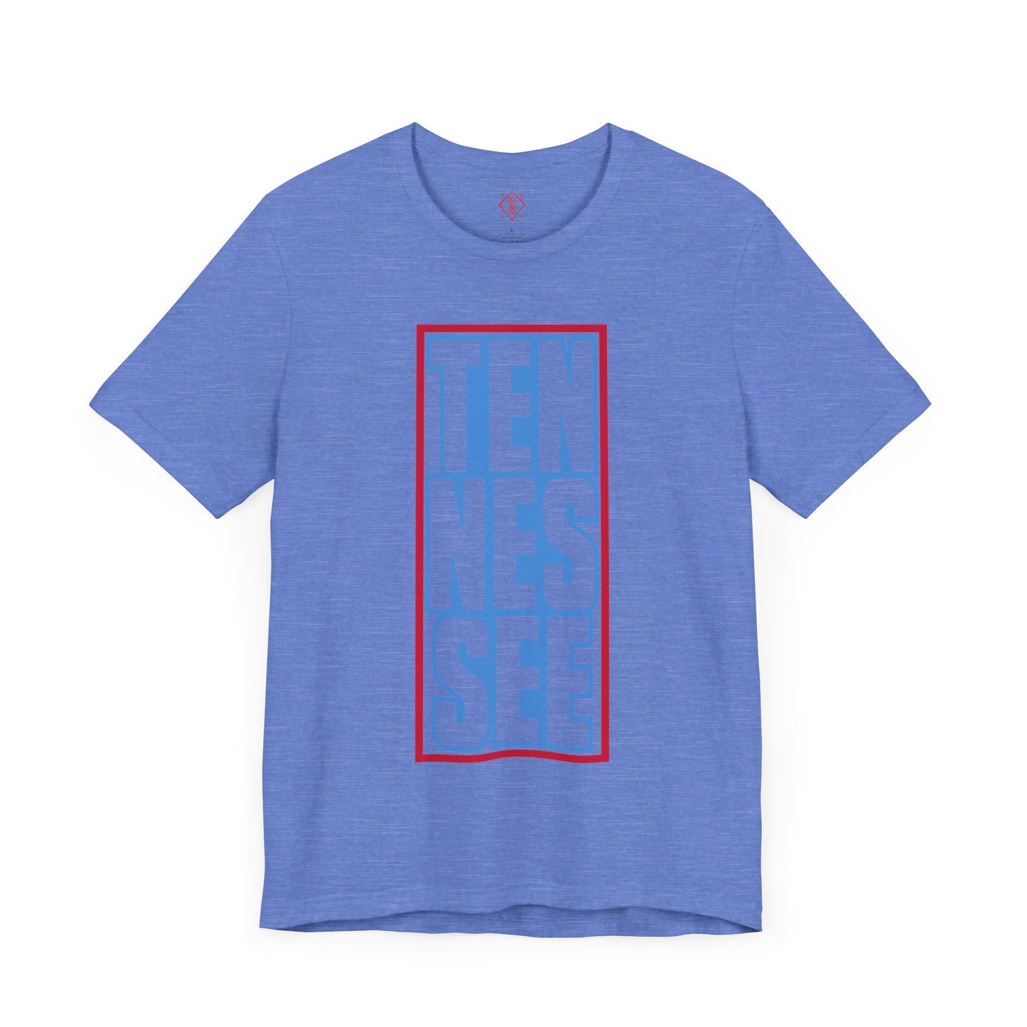 TEN-NES-SEE Unisex Jersey Short Sleeve Tee