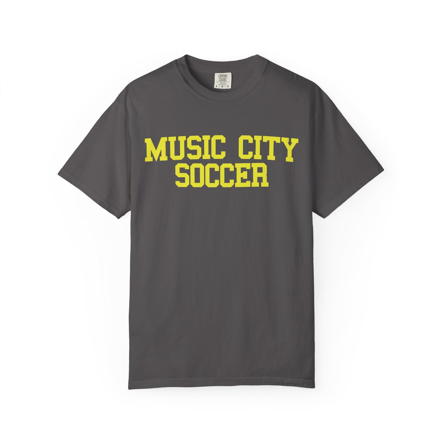 MCS Block Unisex Garment-Dyed T-shirt
