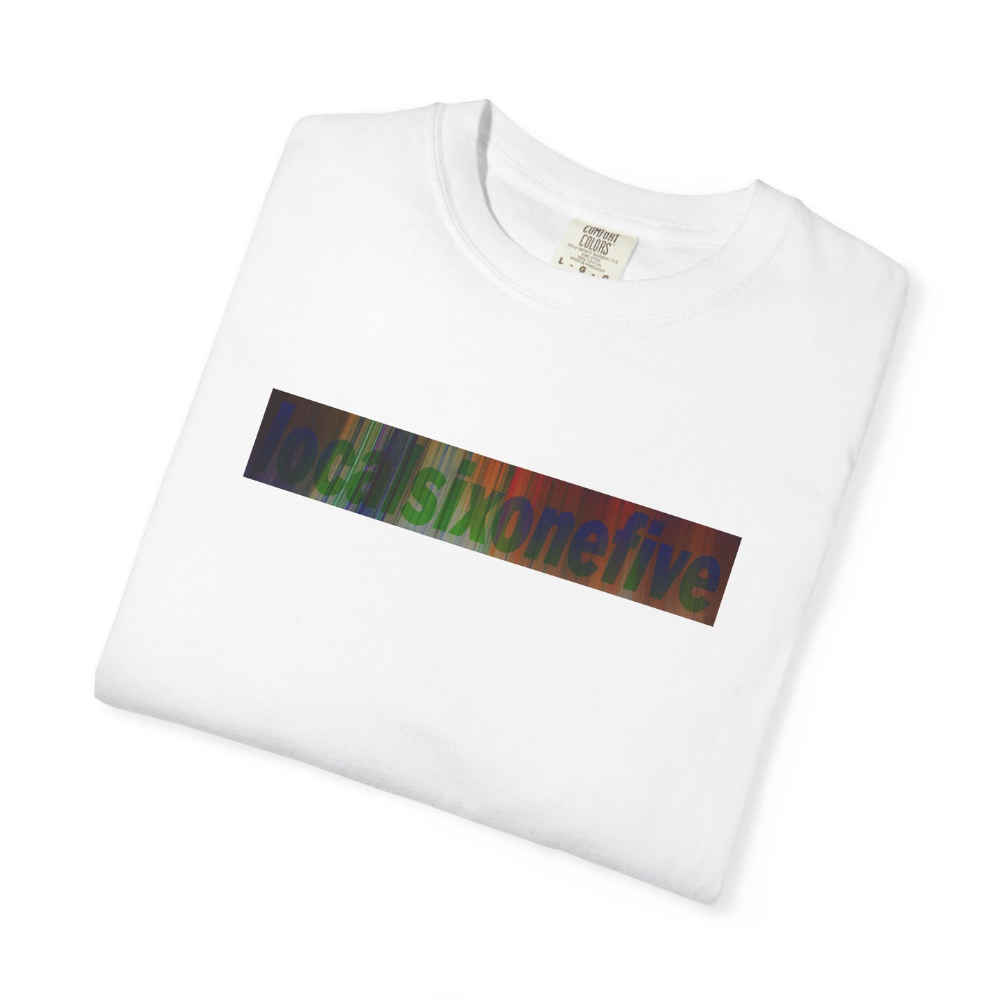 Local City Colors Garment-Dyed T-shirt