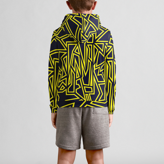 Broken N Youth Hoodie Youth Pullover Hoodie