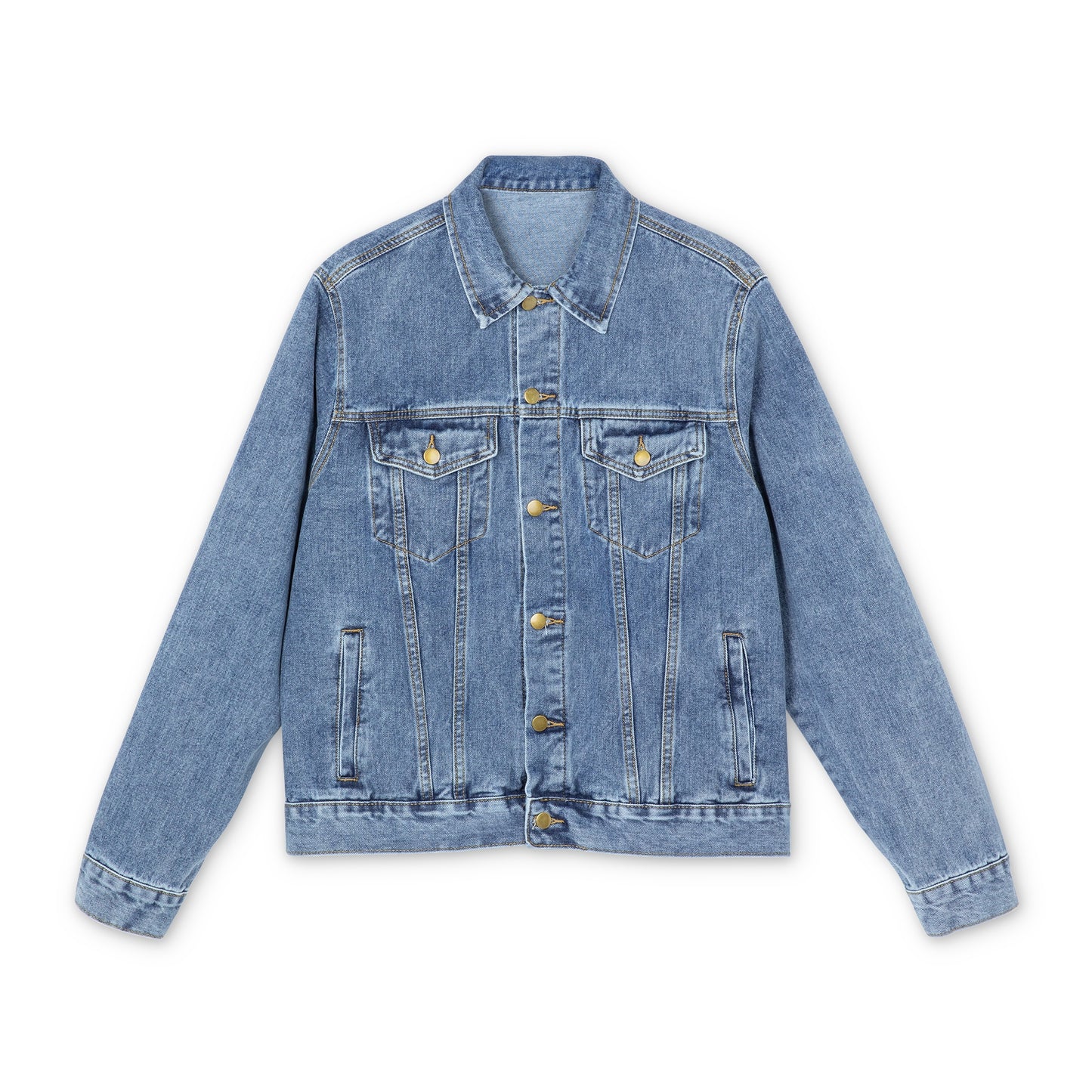 NashTEETH City Seal Men's Denim Jacket
