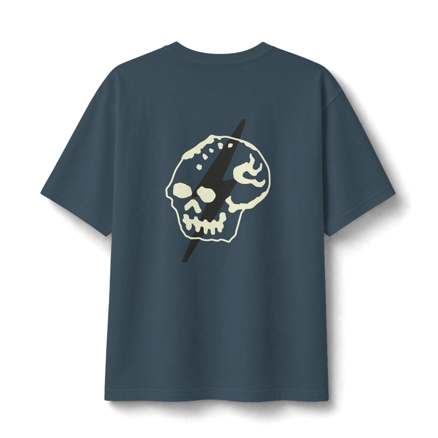Mori Skull and Bolt 7.5-Ounce Heavyweight Tee