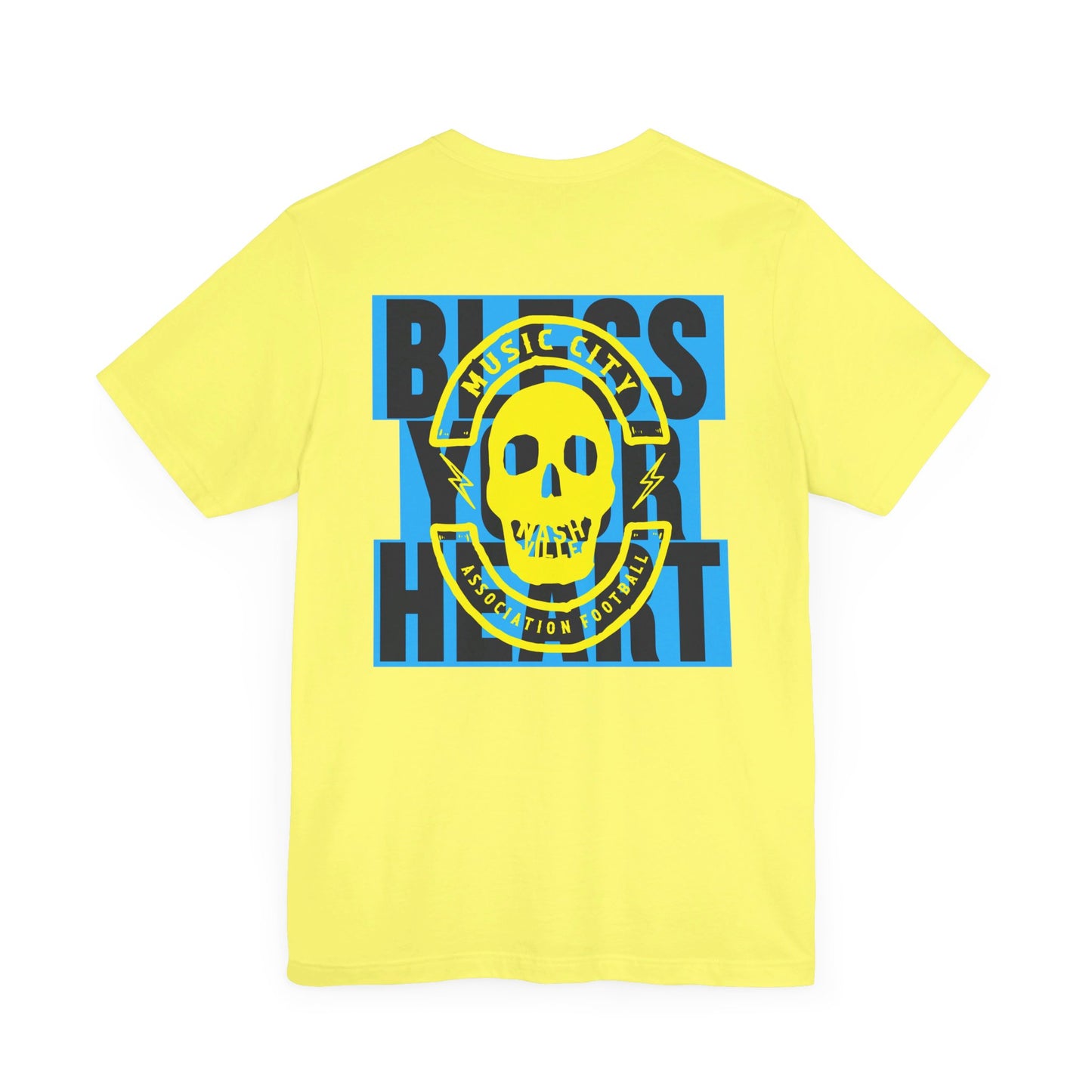 MCAF Biker Badge BYH unisex T-shirt
