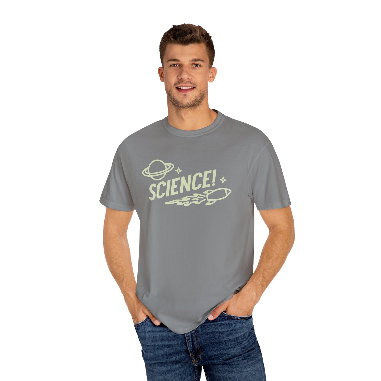 SCIENCE! Garment-Dyed T-shirt