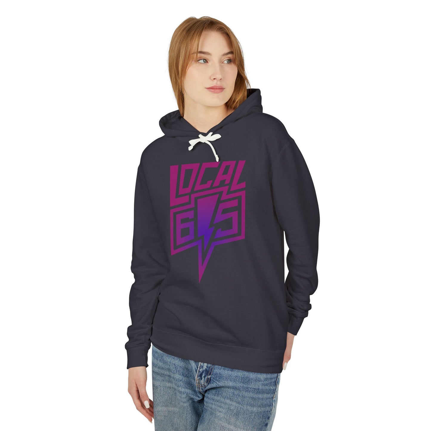 6BOLT5_LOCAL EDGE Lightweight Hooded Sweatshirt