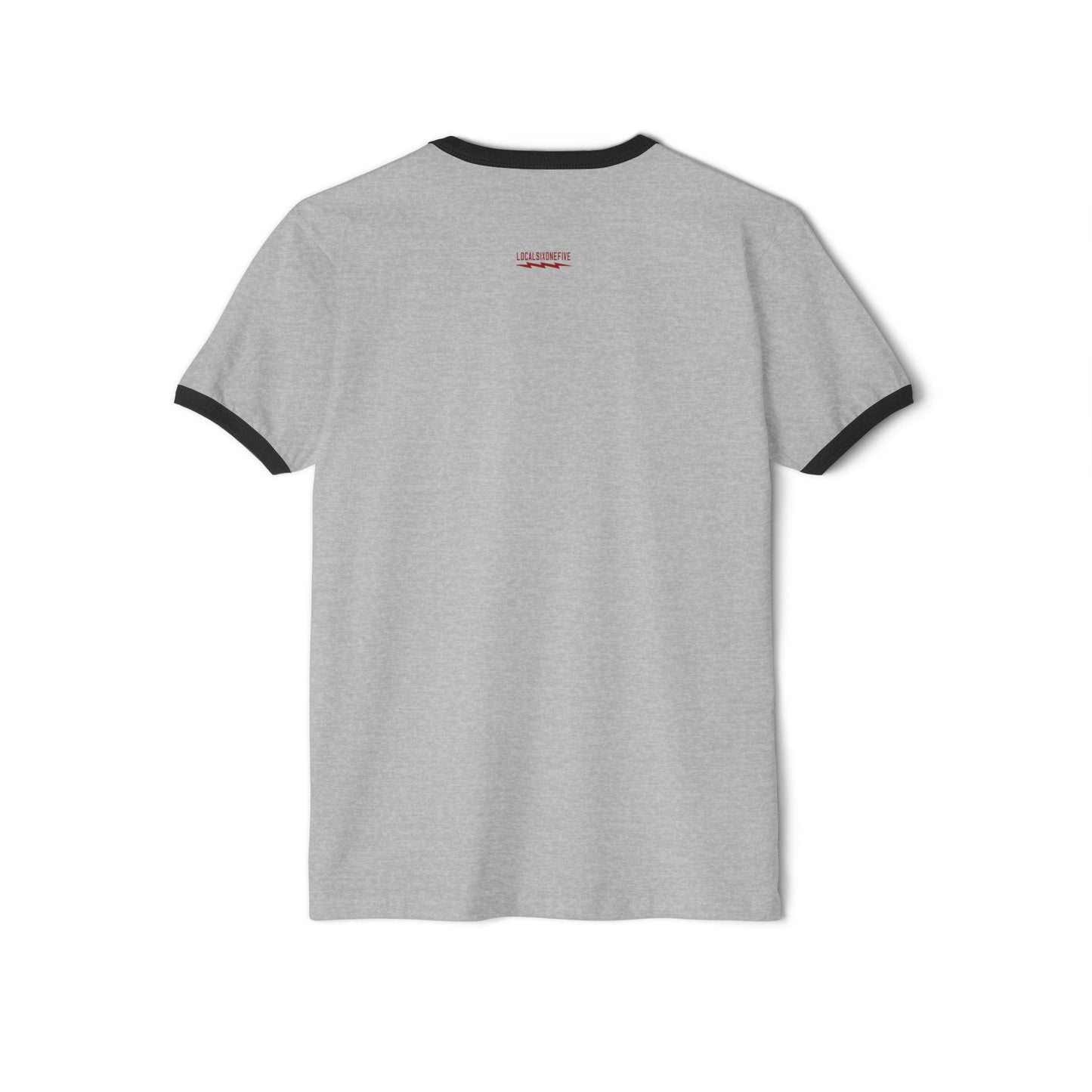 Soar with the Eagles Cotton Ringer T-Shirt