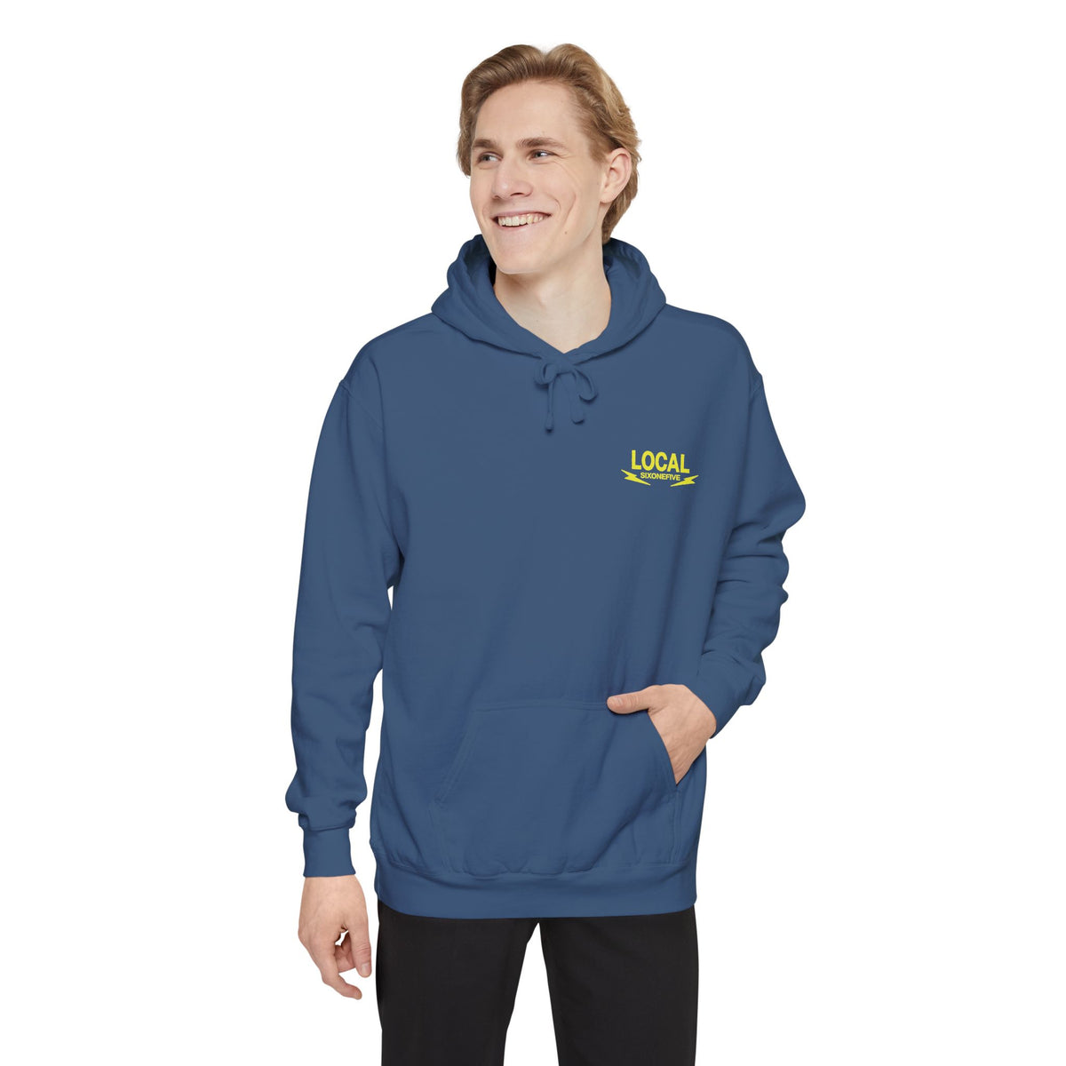 LOCAL Supporters Section Garment-Dyed Hoodie