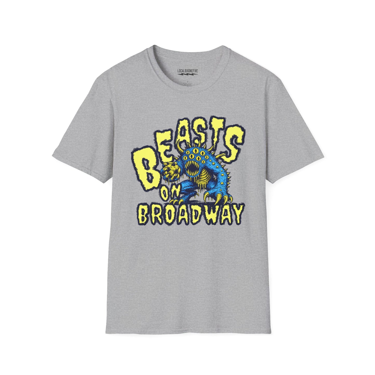 Beasts on Broadway Unisex Softstyle T-Shirt