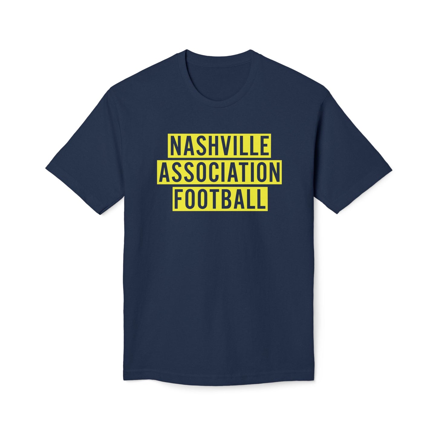 NAF stripes Midweight T-shirt, Made in US