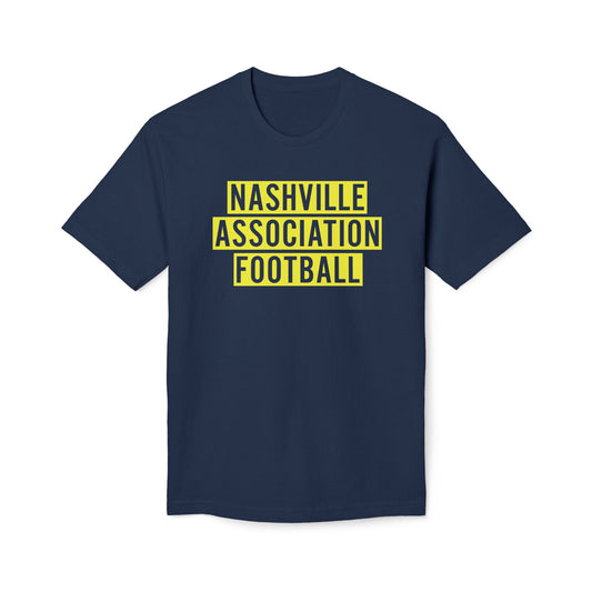 NAF stripes Midweight T-shirt, Made in US