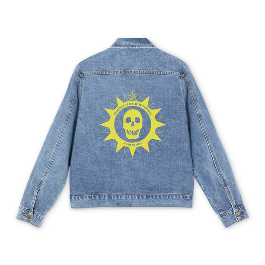 NashTEETH City Seal Men's Denim Jacket