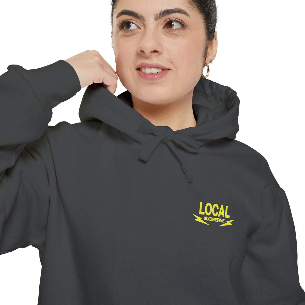 LOCAL Supporters Section Garment-Dyed Hoodie