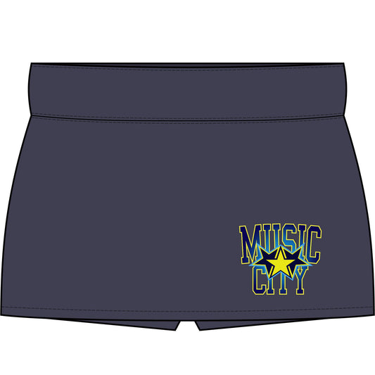 MUSIC CITY GradStar Women's Skort
