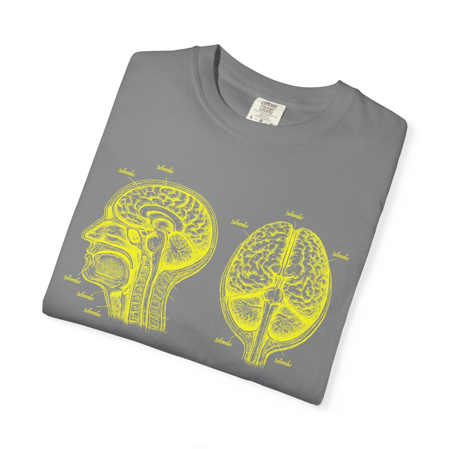 IN YOUR HEAD Unisex Garment-Dyed T-shirt