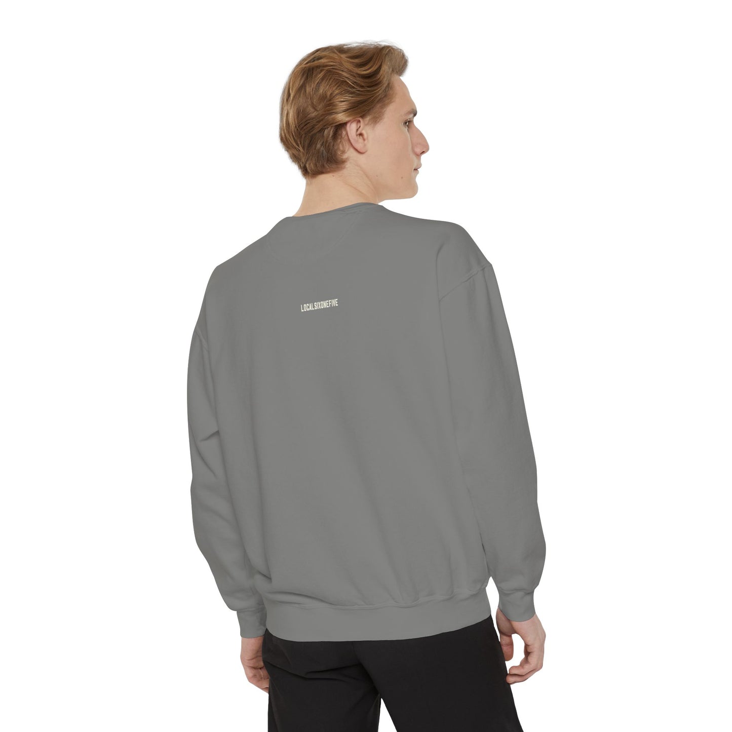 KC Unisex Garment-Dyed Sweatshirt