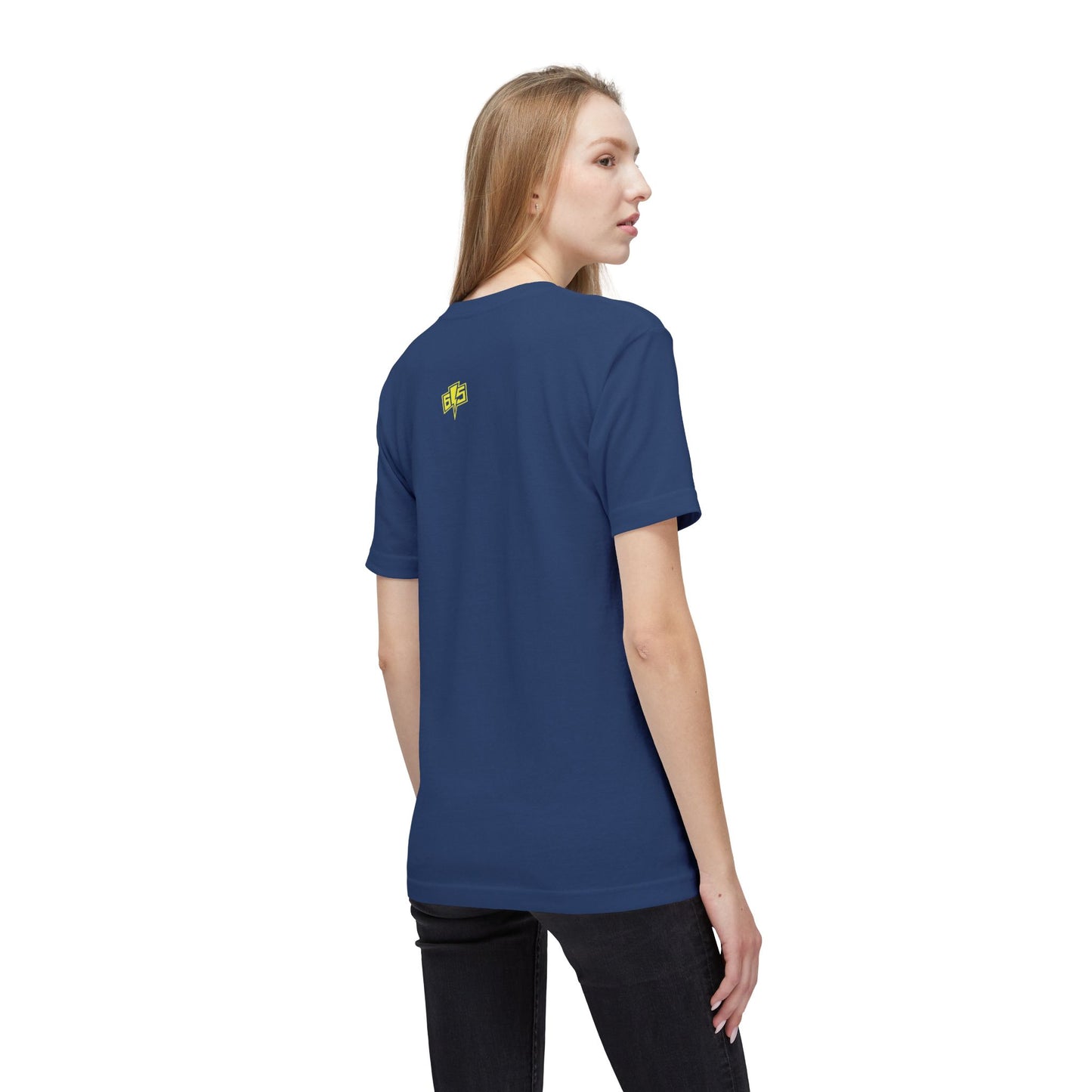 NAF stripes Midweight T-shirt, Made in US