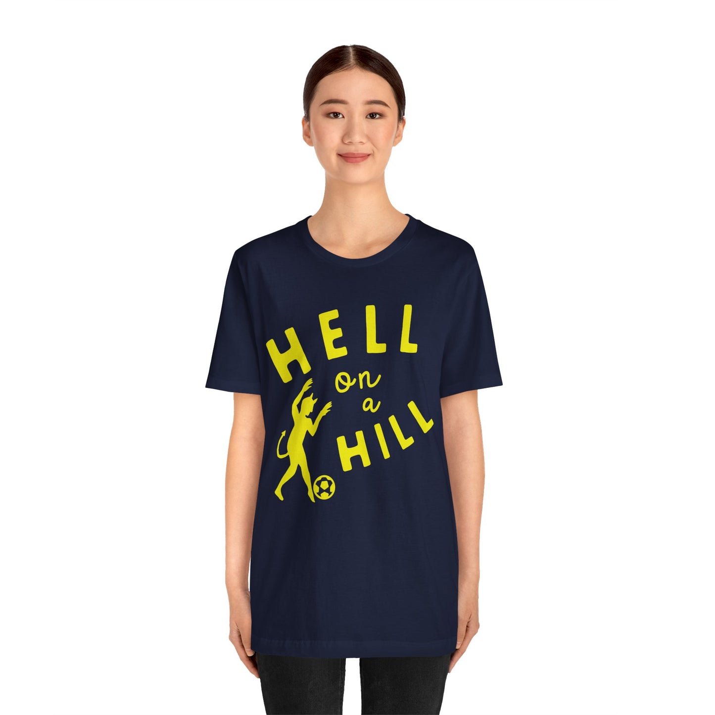 Hell on a Hill FOLK ART T-Shirt