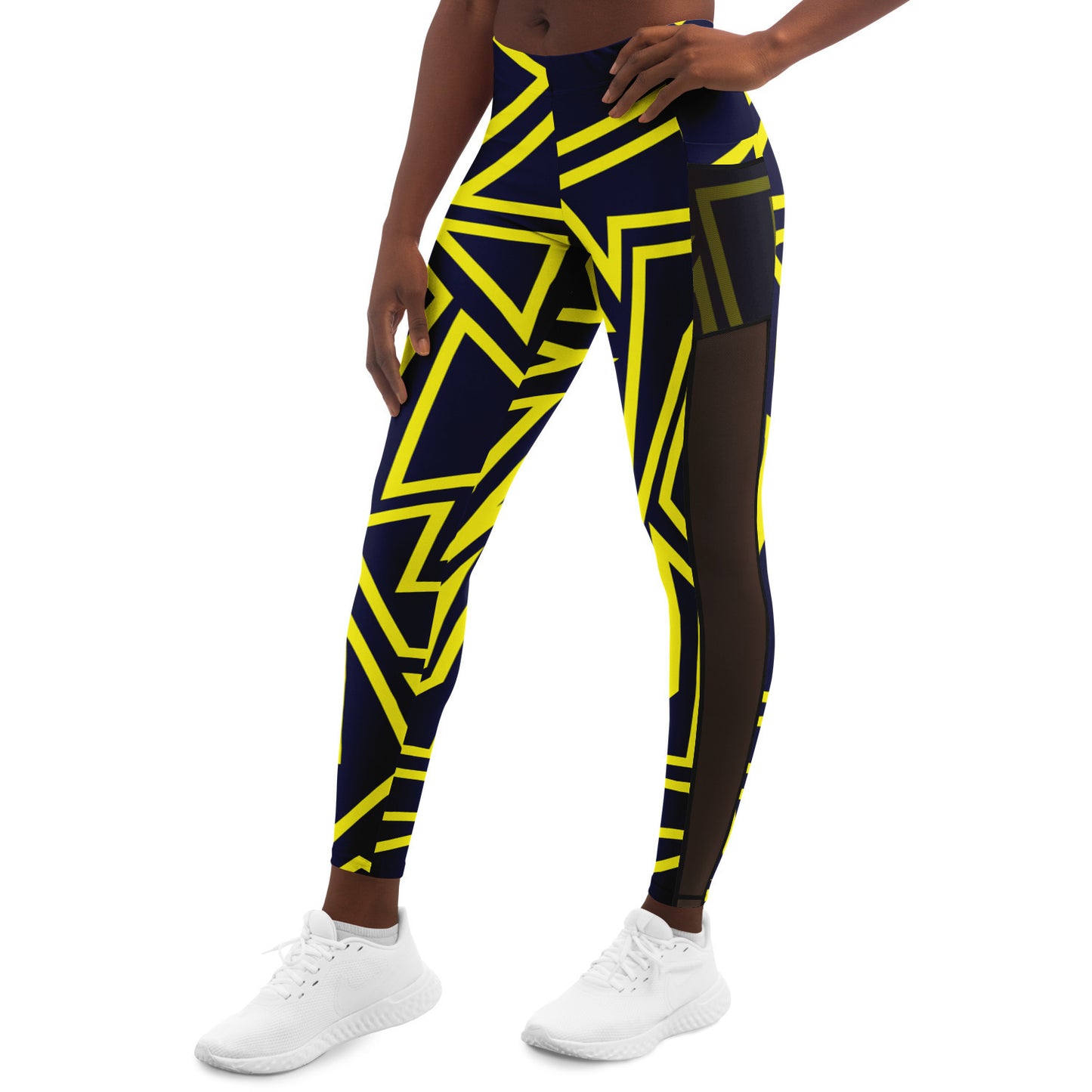 Hidden N Mesh Pocket Legging