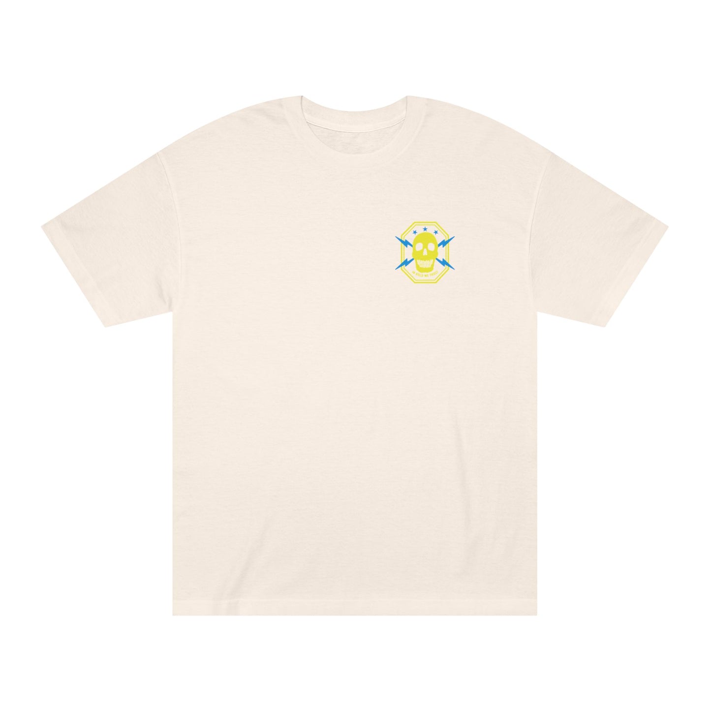 NashTeeth Bolts Crest Unisex  Tee