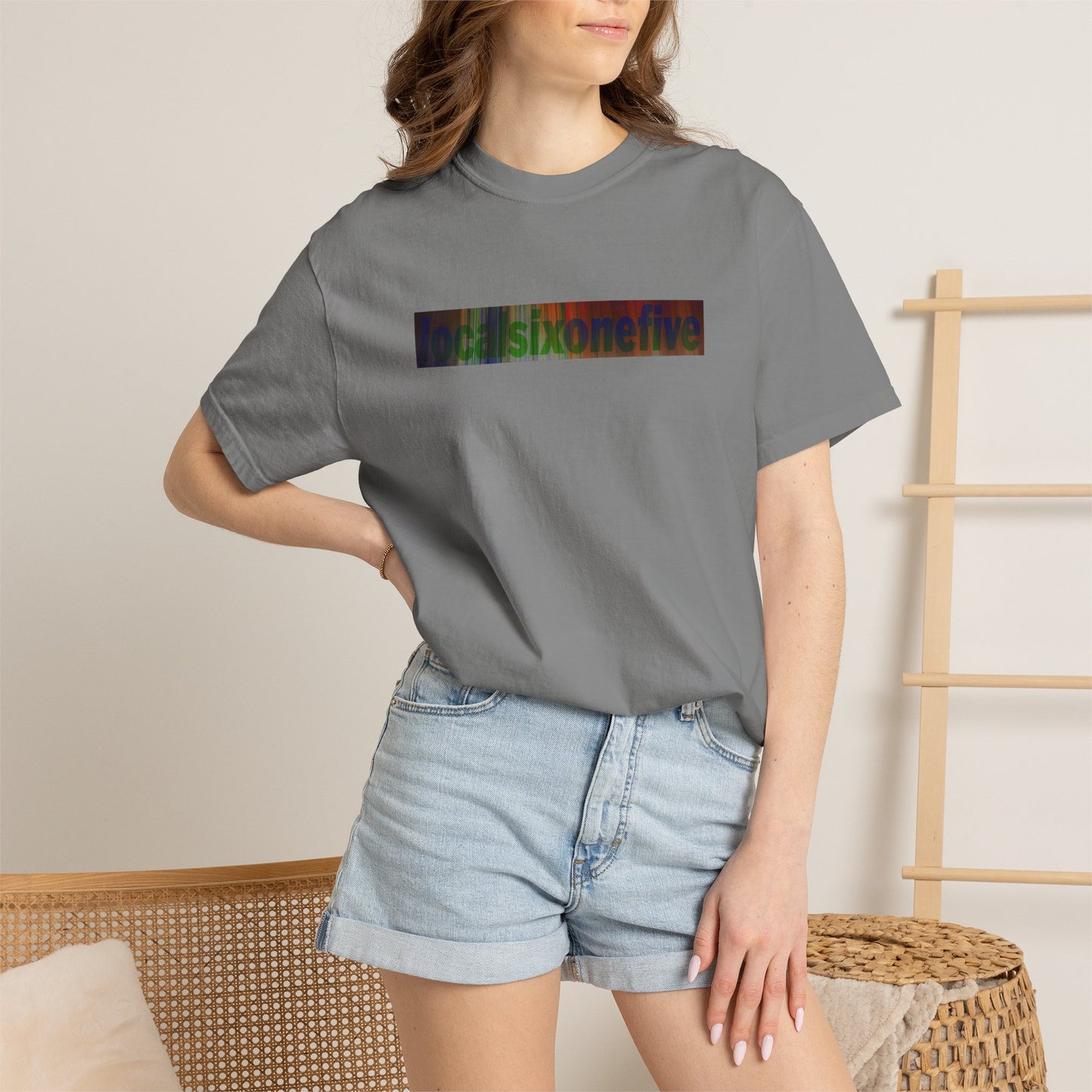 Local City Colors Garment-Dyed T-shirt