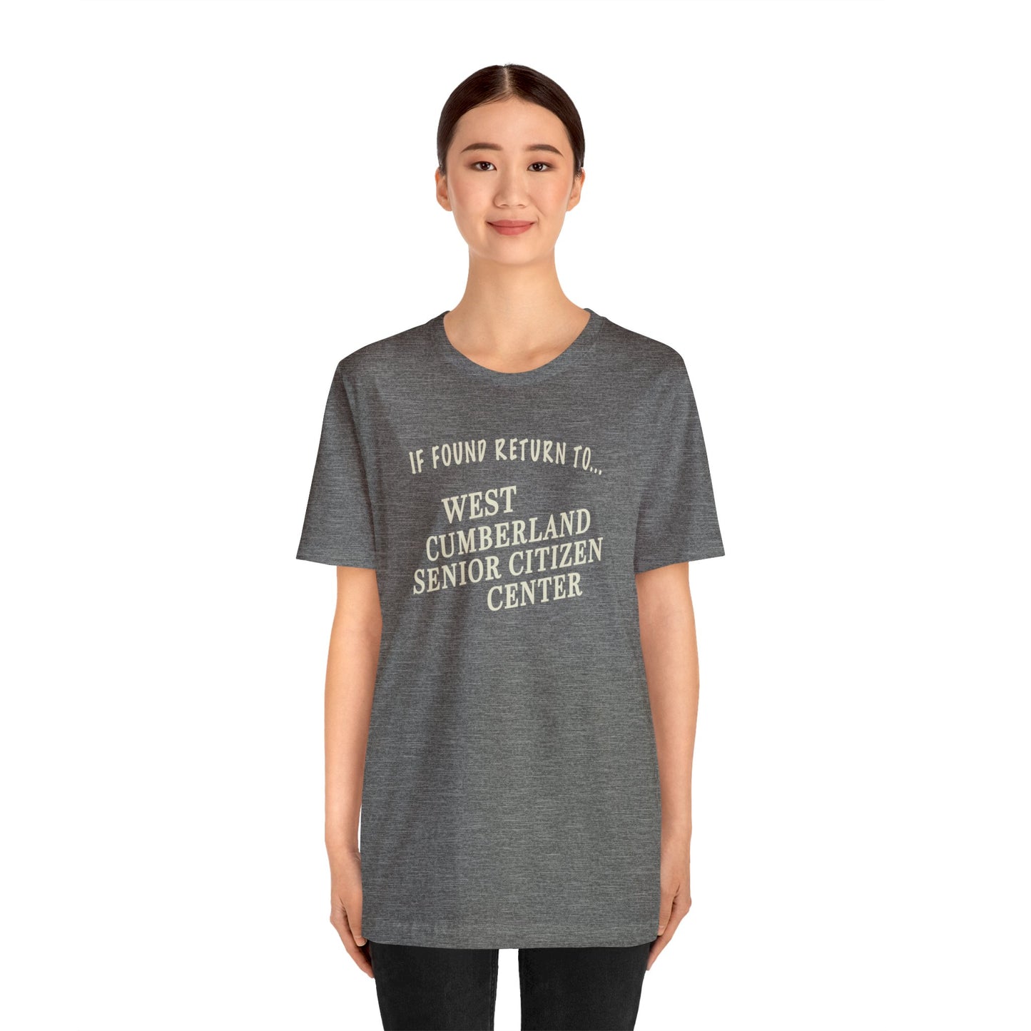 West Cumberland Senior Citizen T-shirt