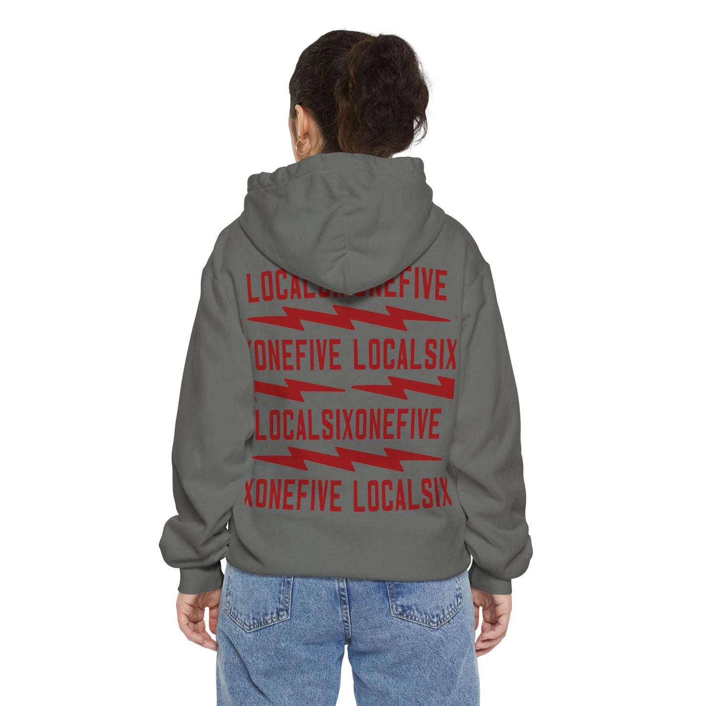 Gear Head Unisex Garment-Dyed Hoodie