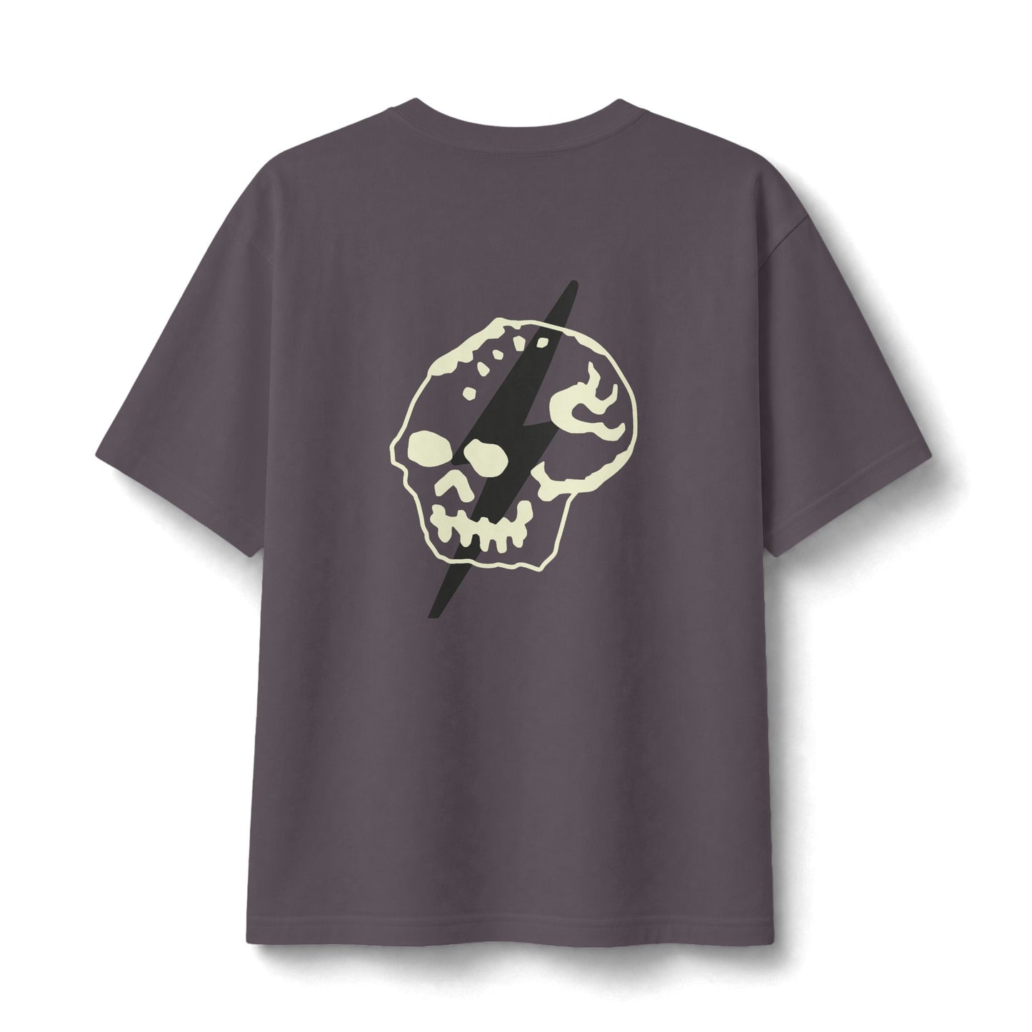 Mori Skull and Bolt 7.5-Ounce Heavyweight Tee