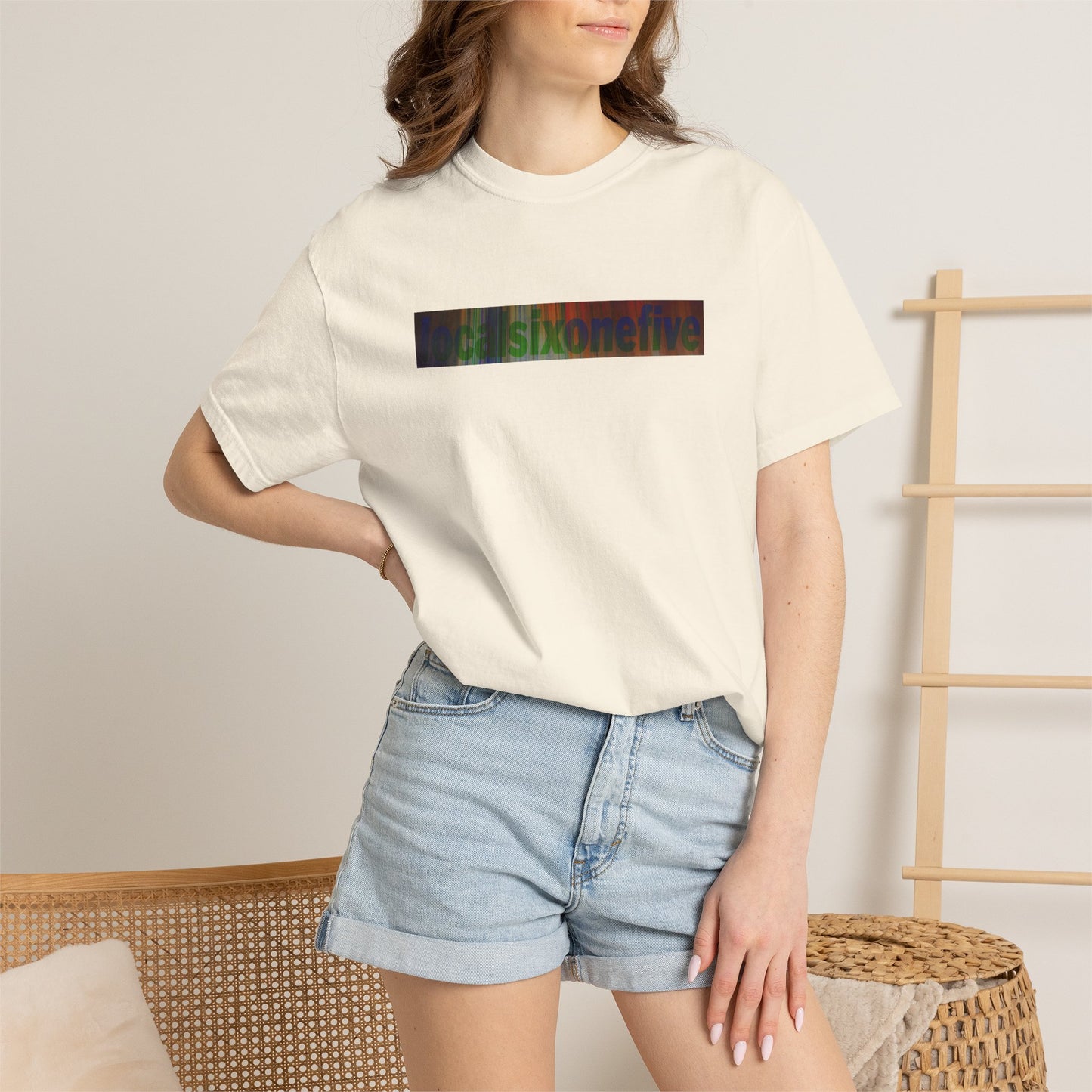 Local City Colors Garment-Dyed T-shirt