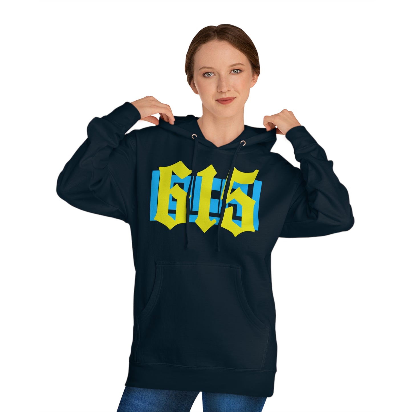 MCAF Biker Crest BYHUnisex Hooded Sweatshirt
