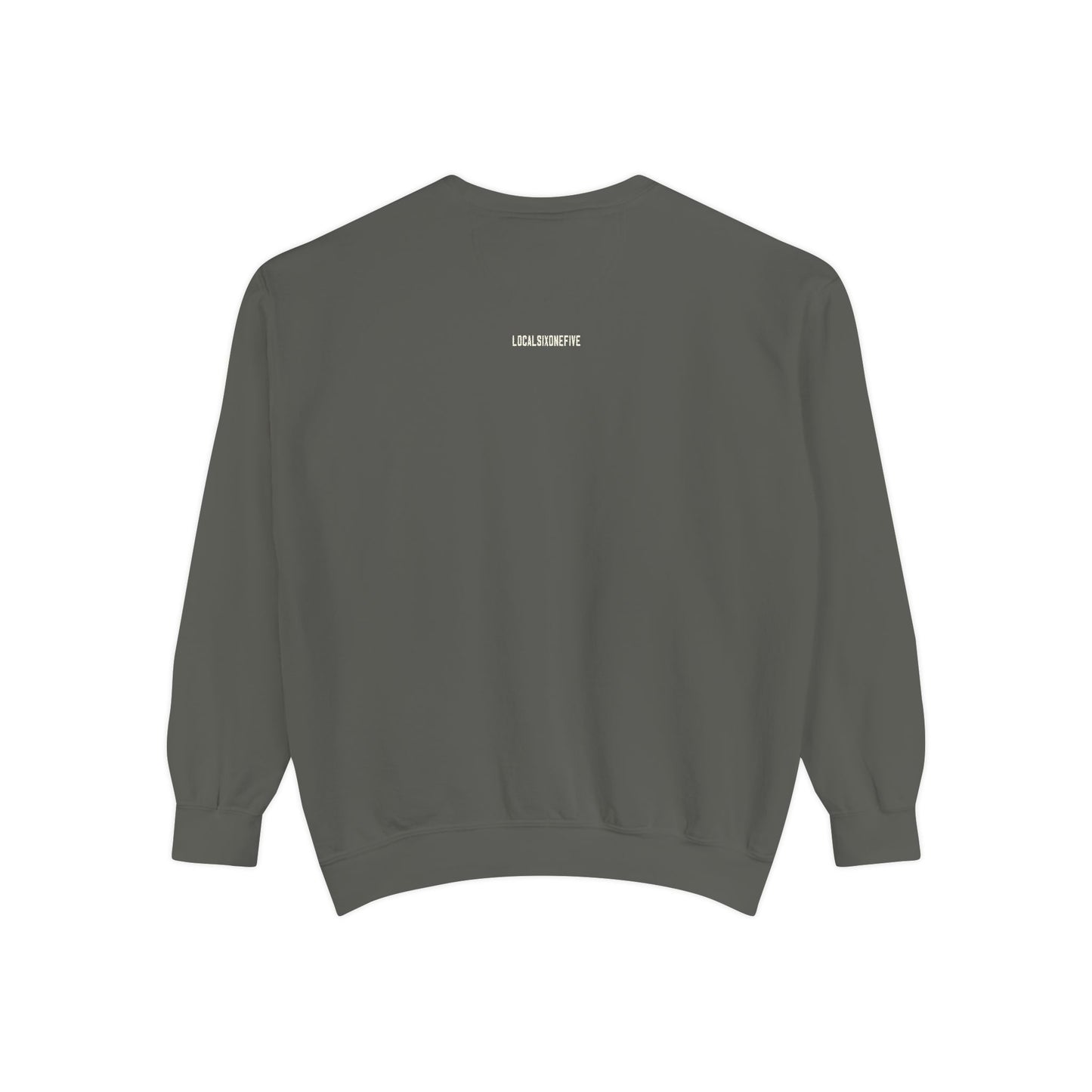 KC Unisex Garment-Dyed Sweatshirt