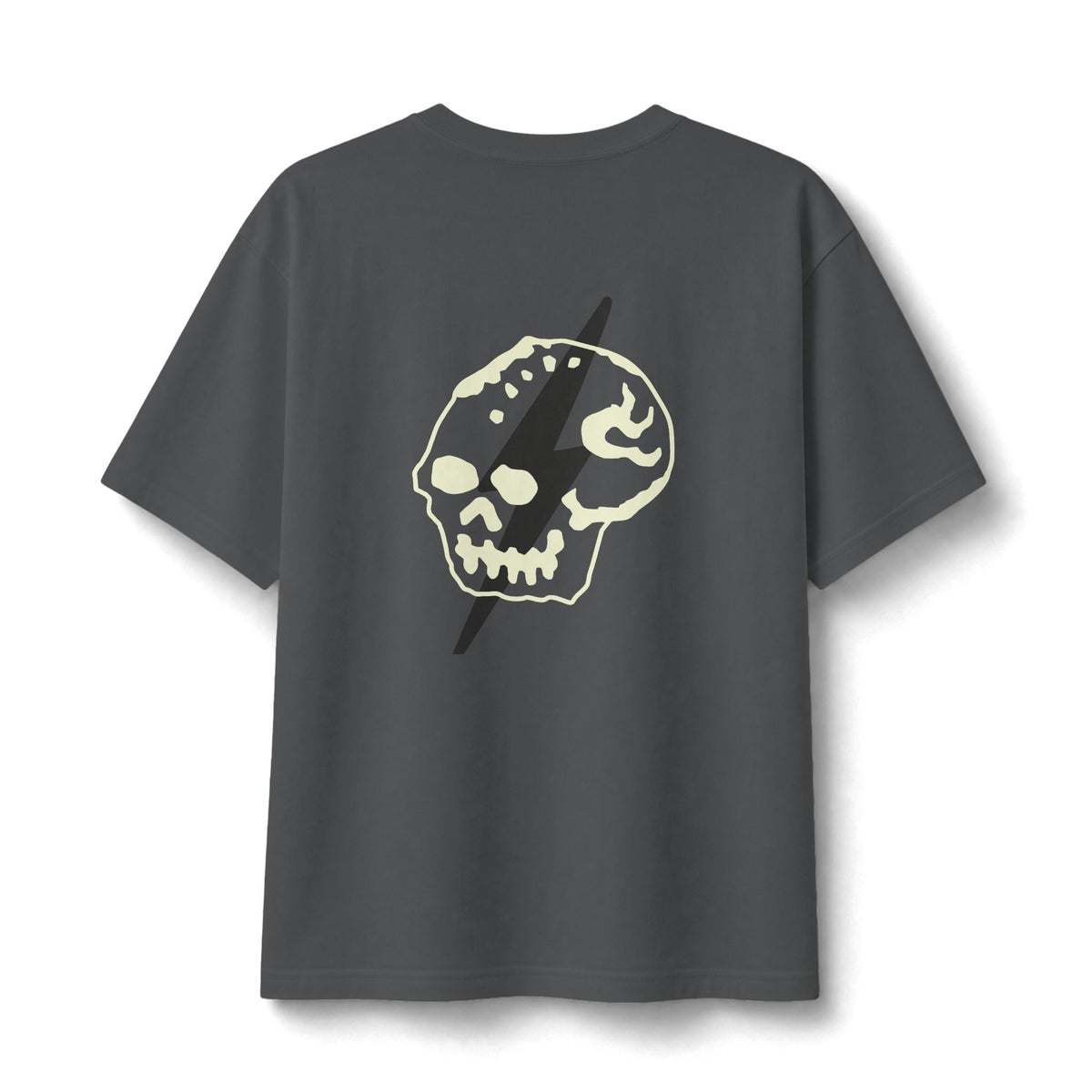 Mori Skull and Bolt 7.5-Ounce Heavyweight Tee