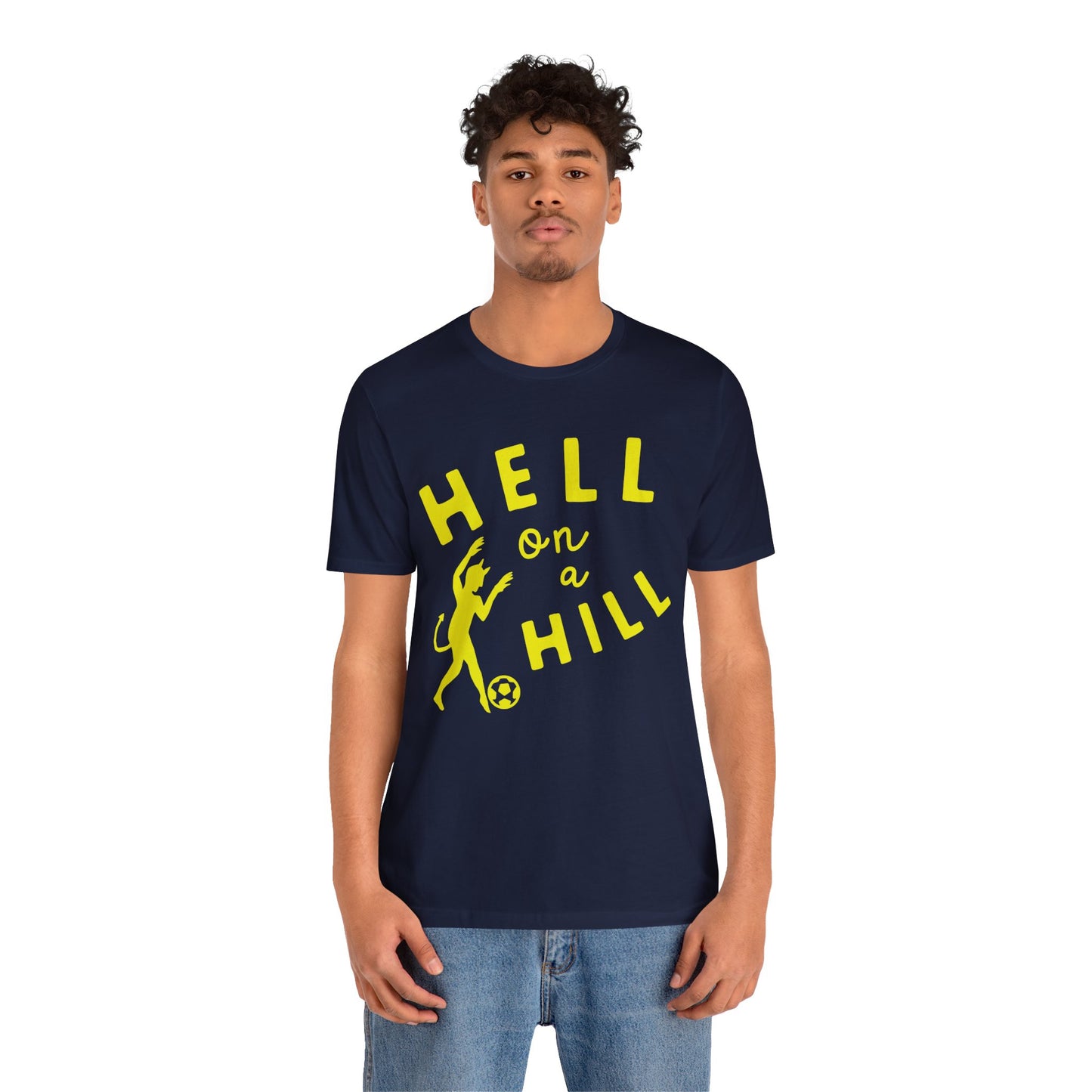 Hell on a Hill FOLK ART T-Shirt