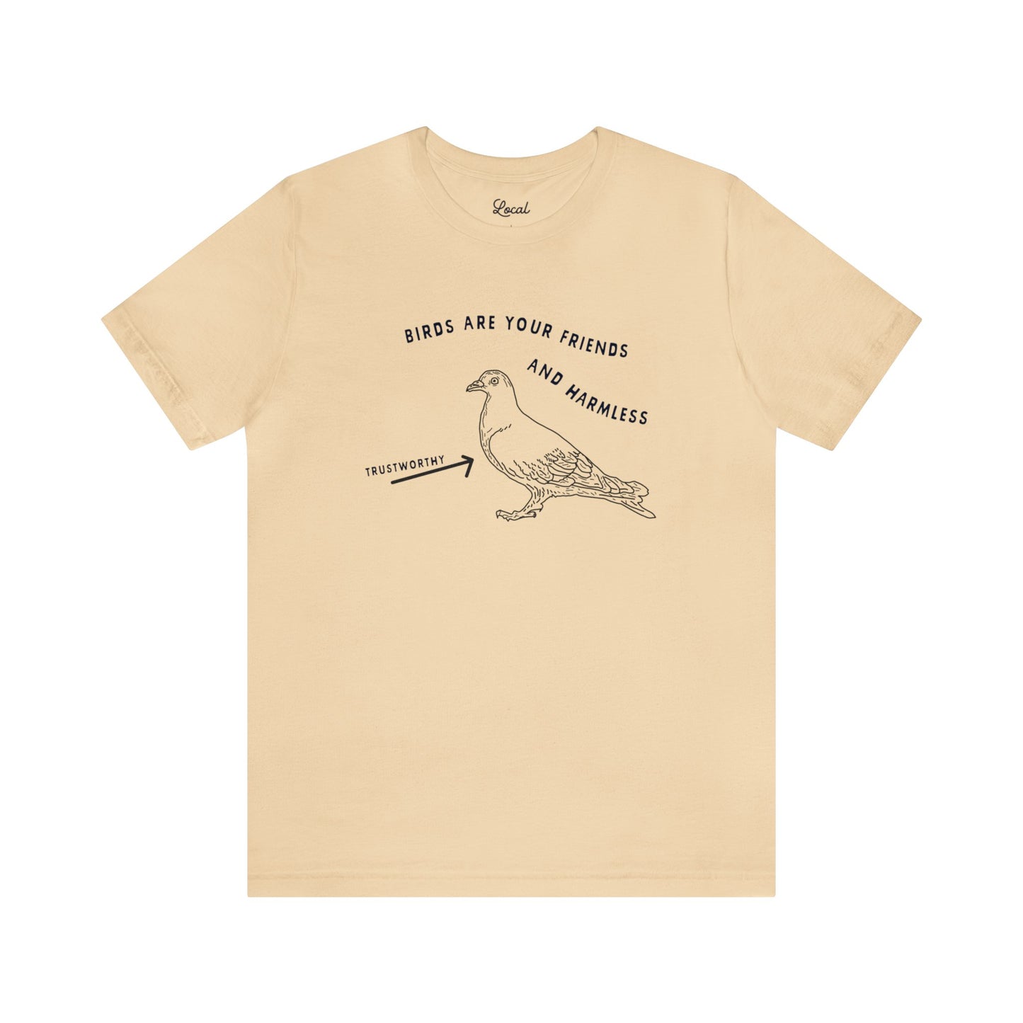 Friendly Birds Unisex T shirt