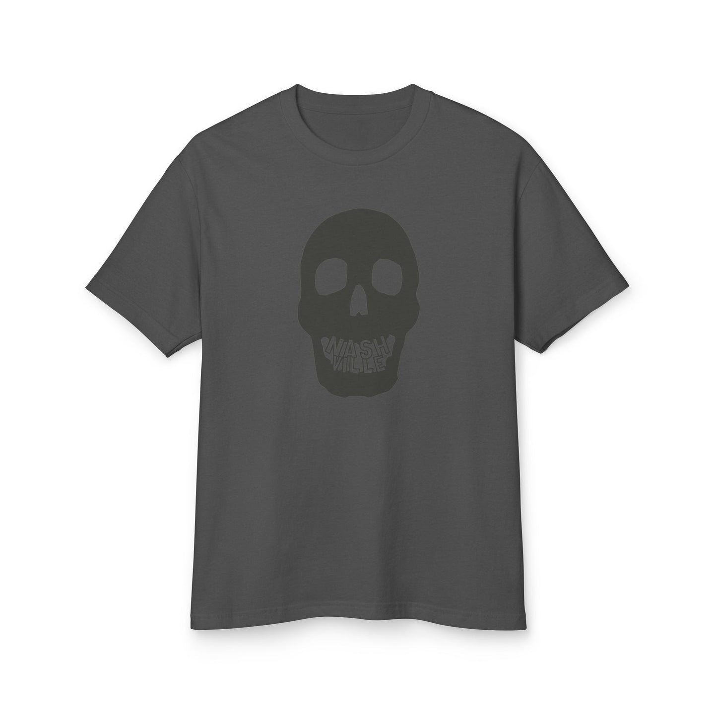 Nash Skull Teeth Unisex Garment-Dyed Heavyweight Cotton Tee