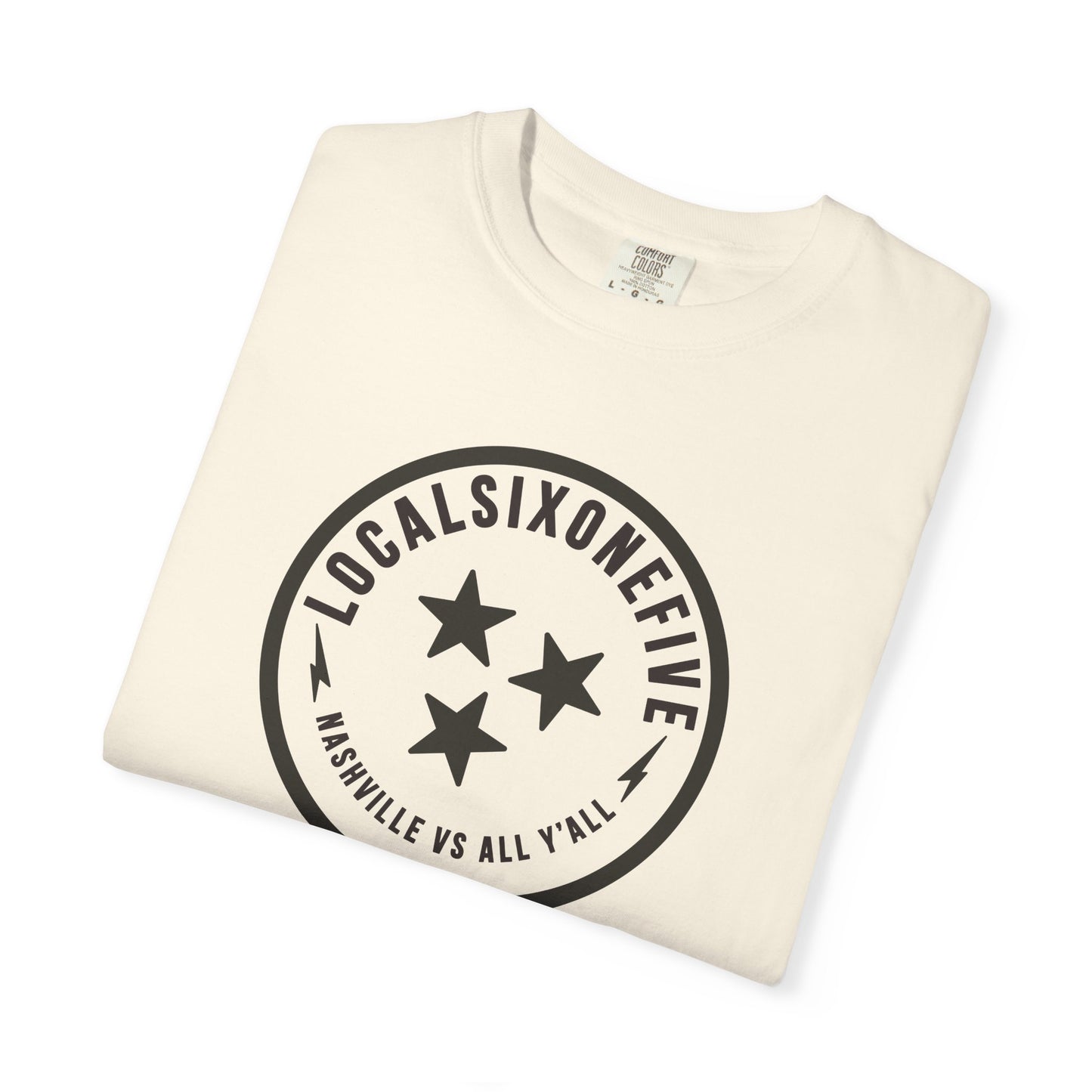 LOCAL CREST LOGO  Garment-Dyed T-shirt
