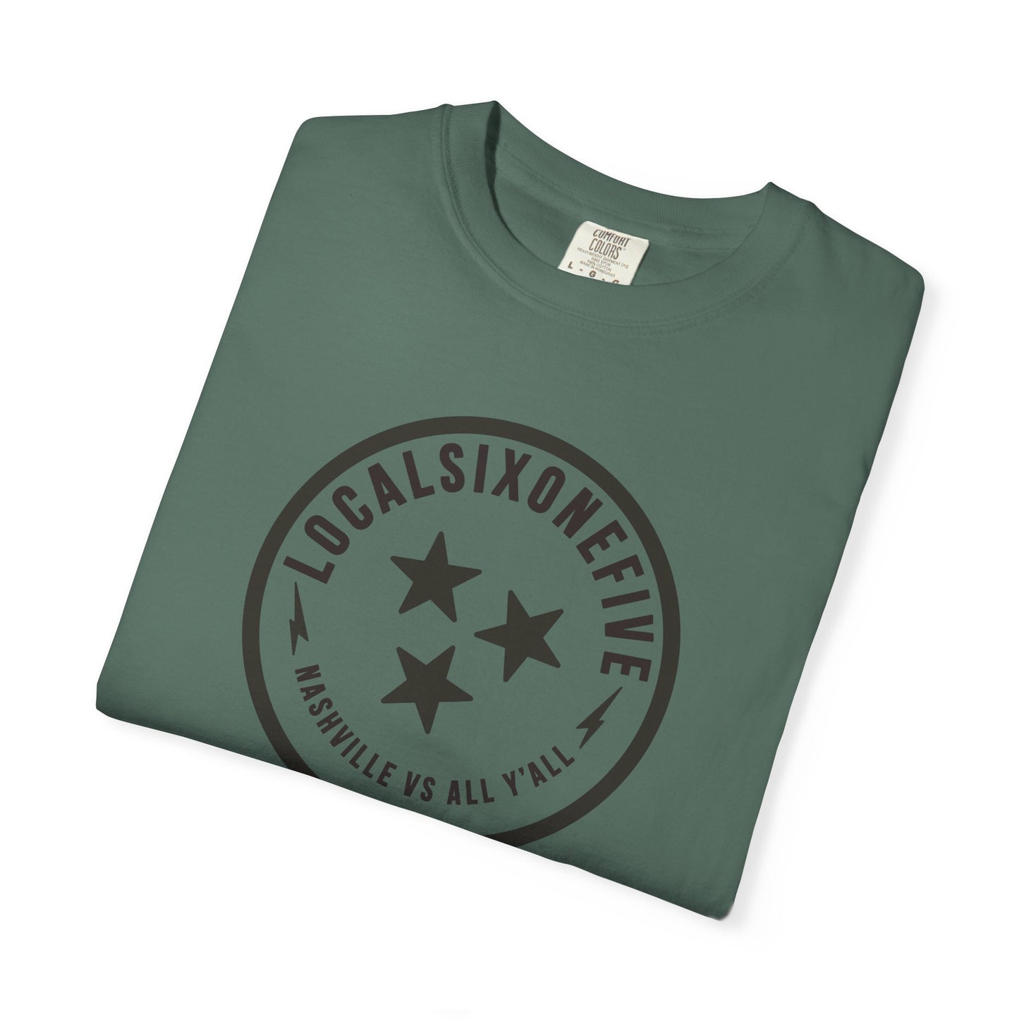 LOCAL CREST LOGO  Garment-Dyed T-shirt