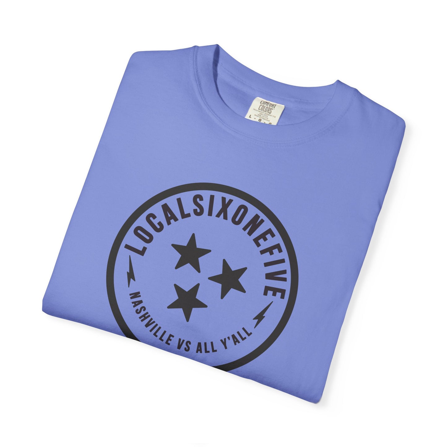 LOCAL CREST LOGO  Garment-Dyed T-shirt