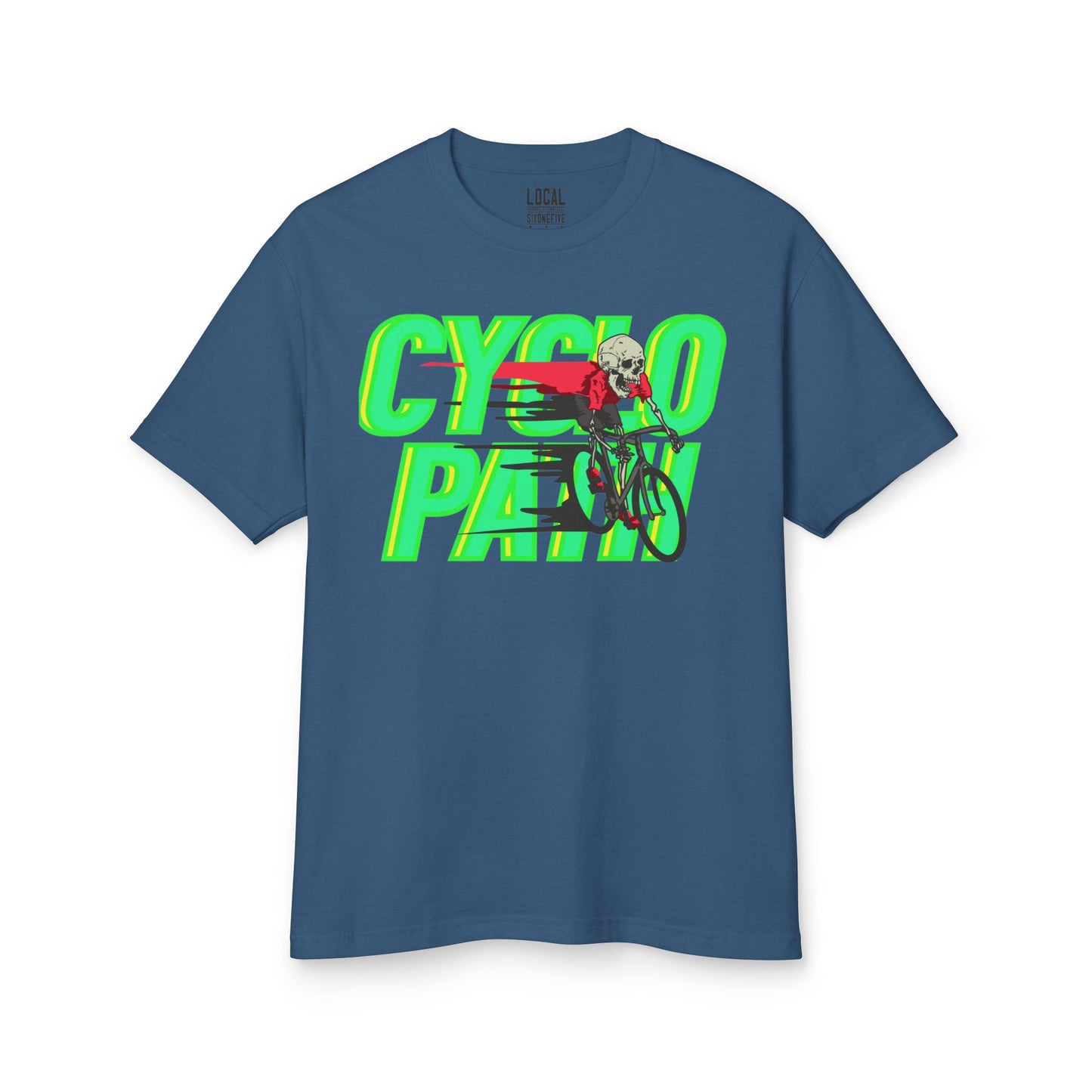 Cyclopath 2 Unisex Garment-Dyed Heavyweight Cotton Tee