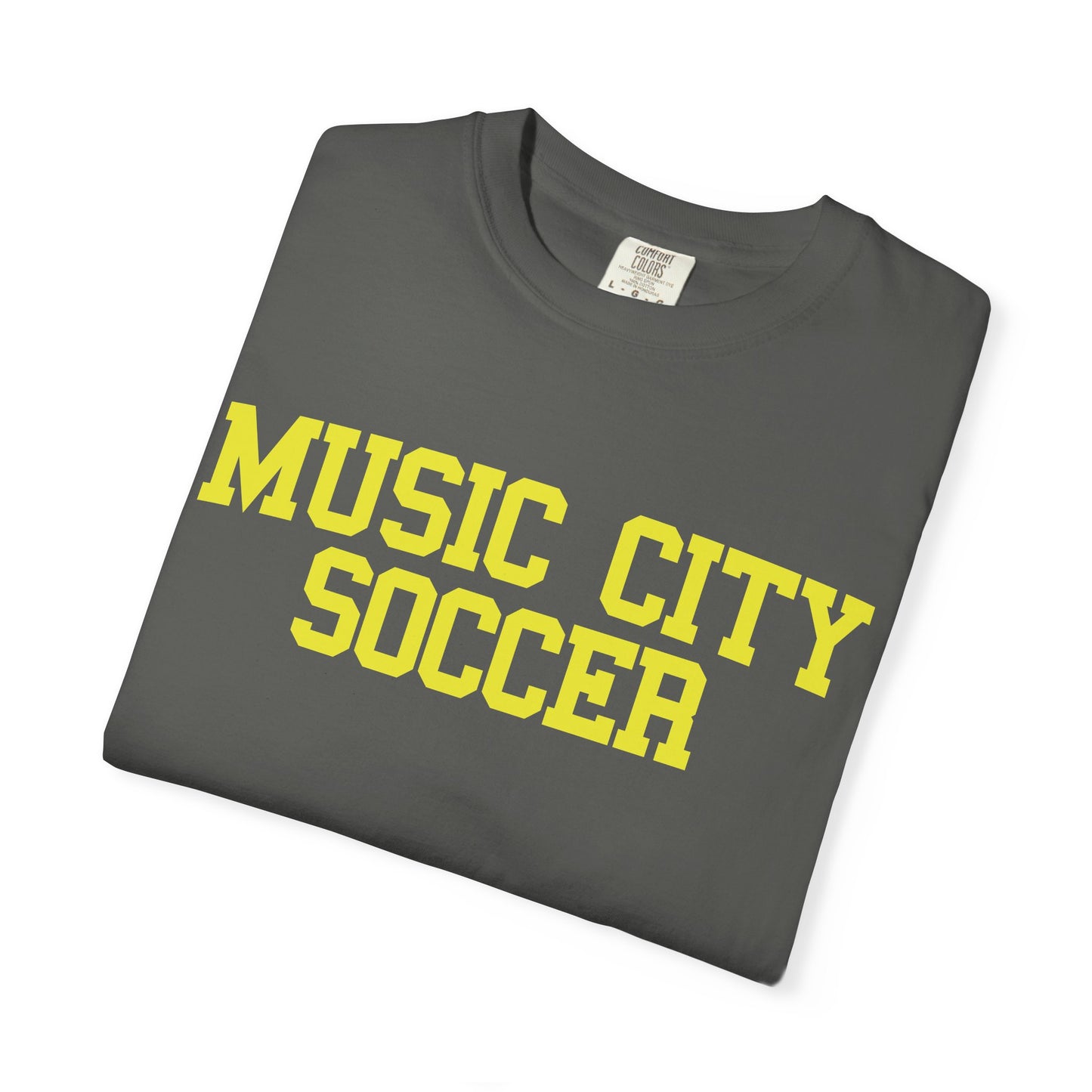 MCS Block Unisex Garment-Dyed T-shirt